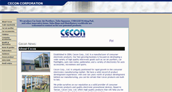 Desktop Screenshot of ceconlight.com